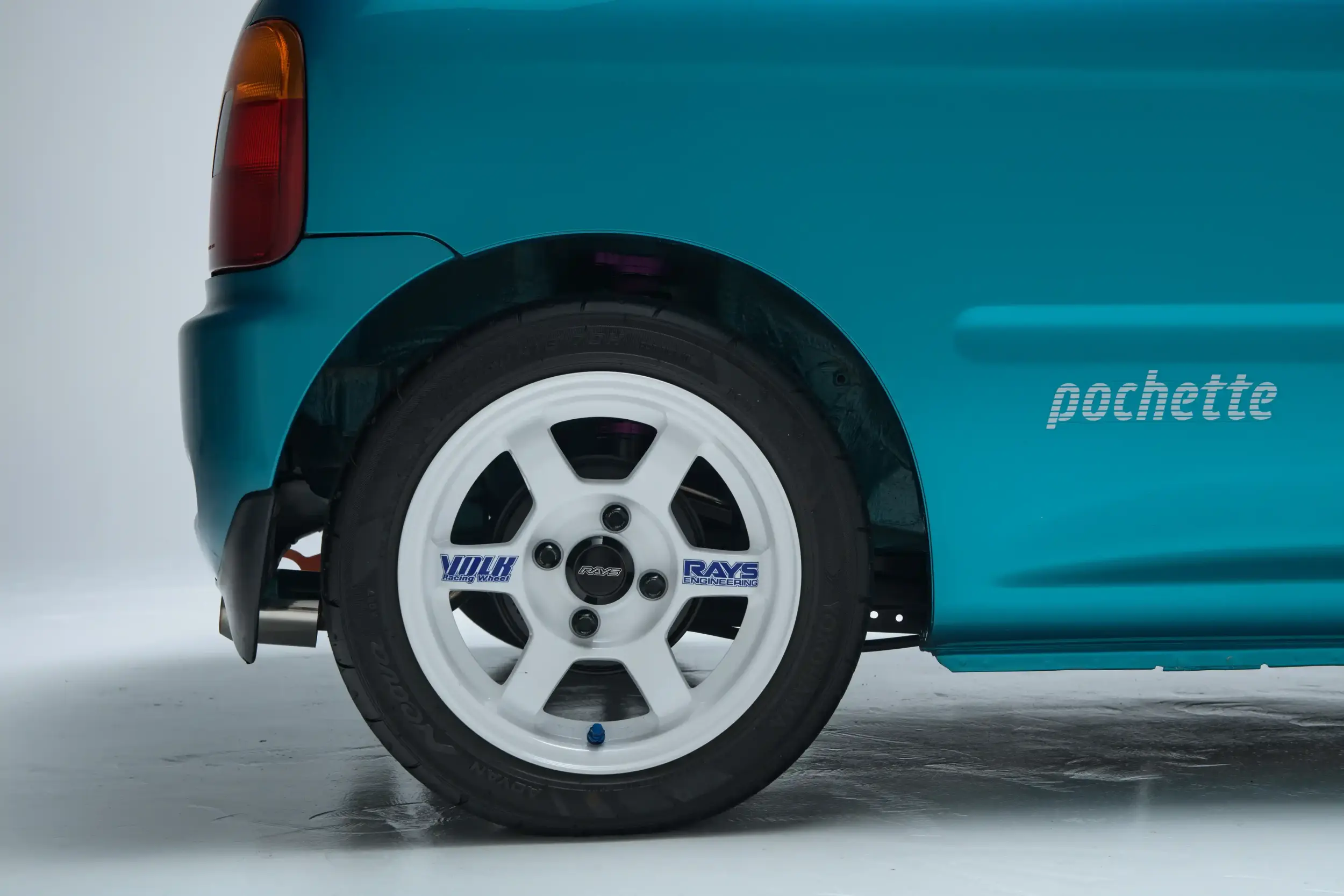 1994 Honda Today Pochette Restomod