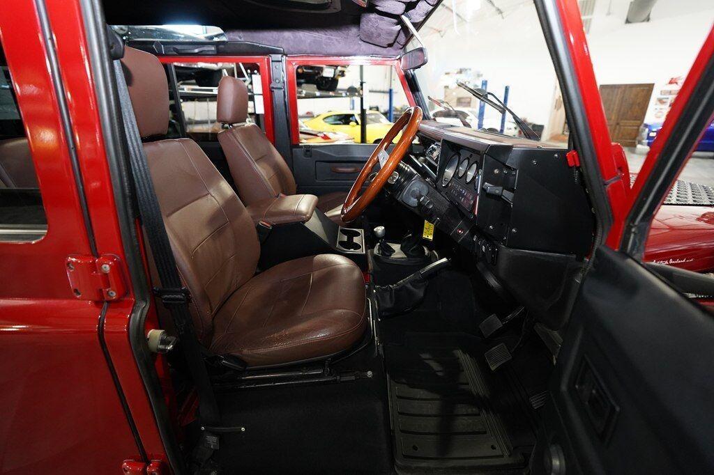 1993 Land Rover Defender 110