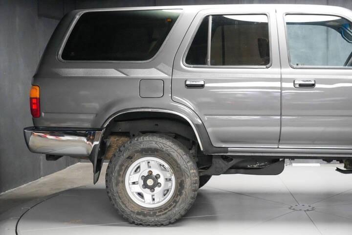 1993 Toyota 4Runner SR5