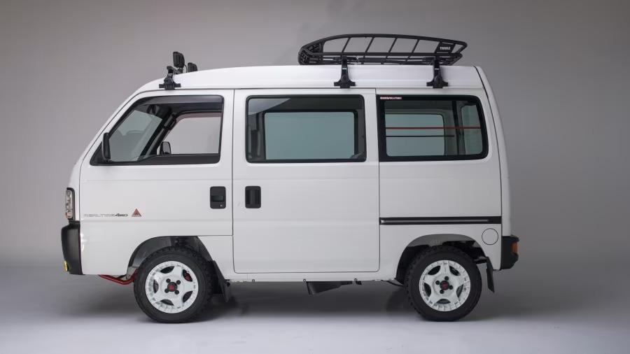 Sold: 1996 Honda Acty SDX 4×4 Van