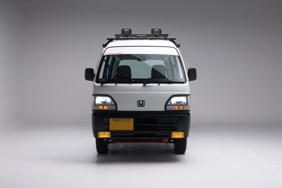 Sold: 1996 Honda Acty SDX 4×4 Van