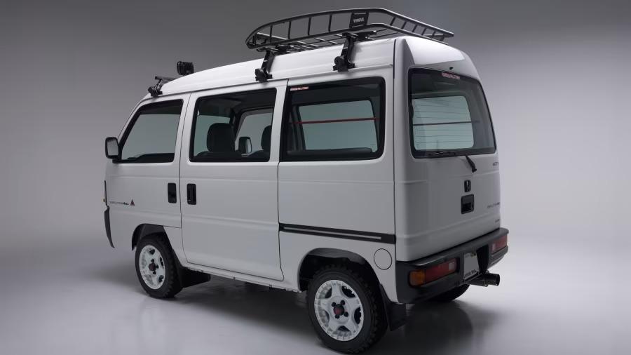 Sold: 1996 Honda Acty SDX 4×4 Van