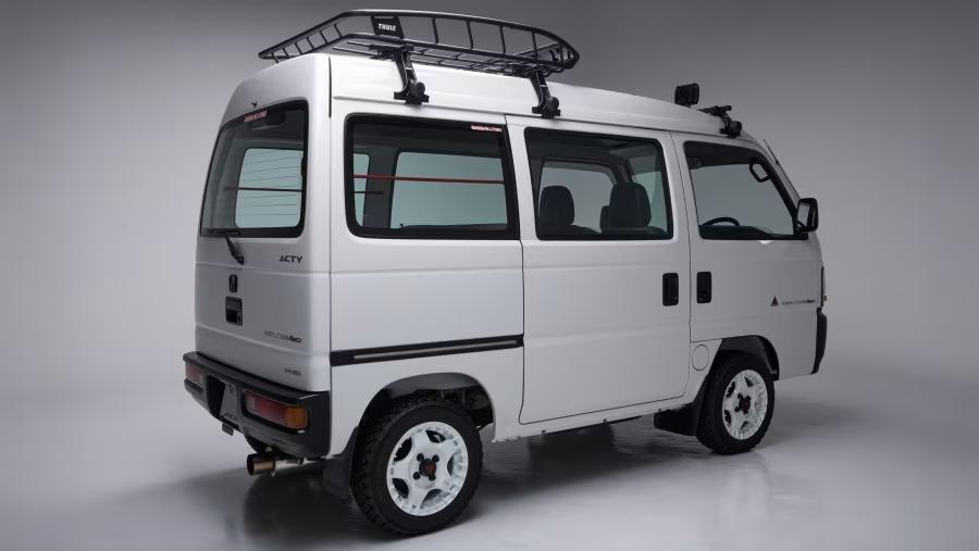 Sold: 1996 Honda Acty SDX 4×4 Van - 3