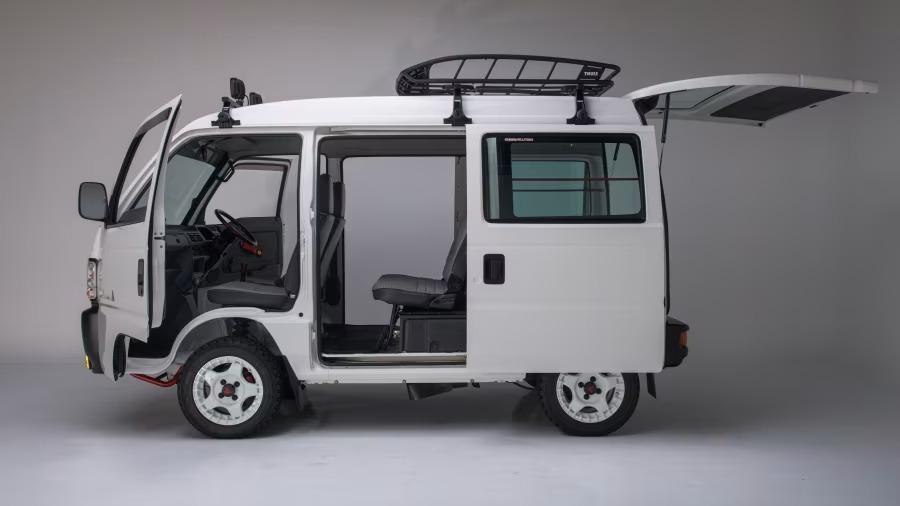 Sold: 1996 Honda Acty SDX 4×4 Van