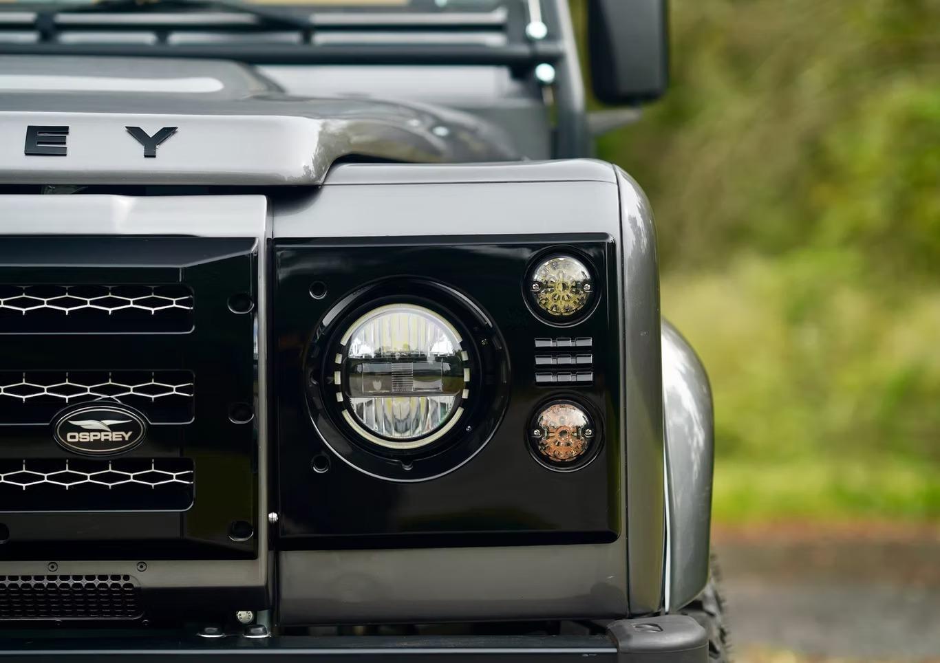 Osprey 4x4-Built 1997 Land Rover Defender 90