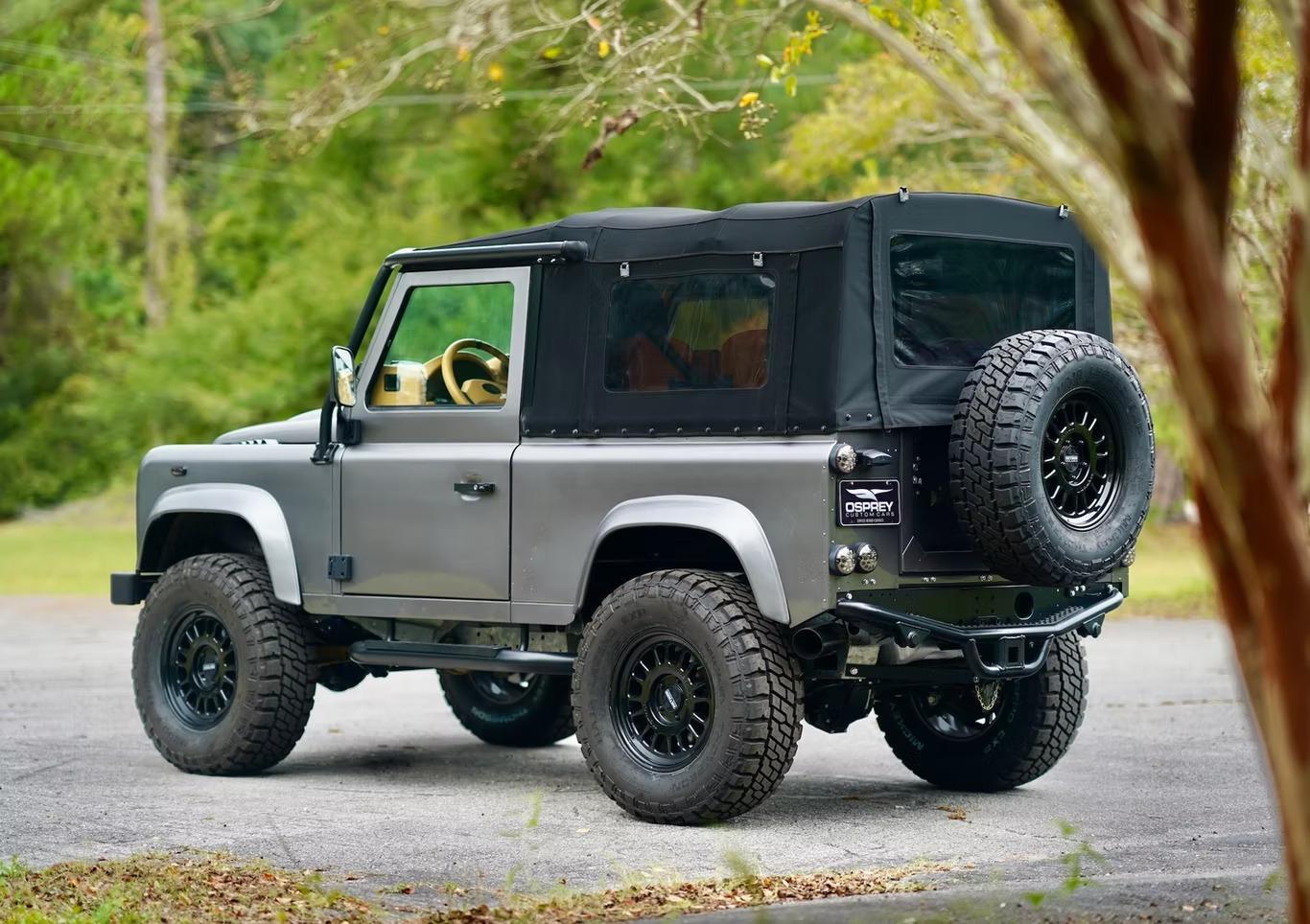 Osprey 4x4-Built 1997 Land Rover Defender 90