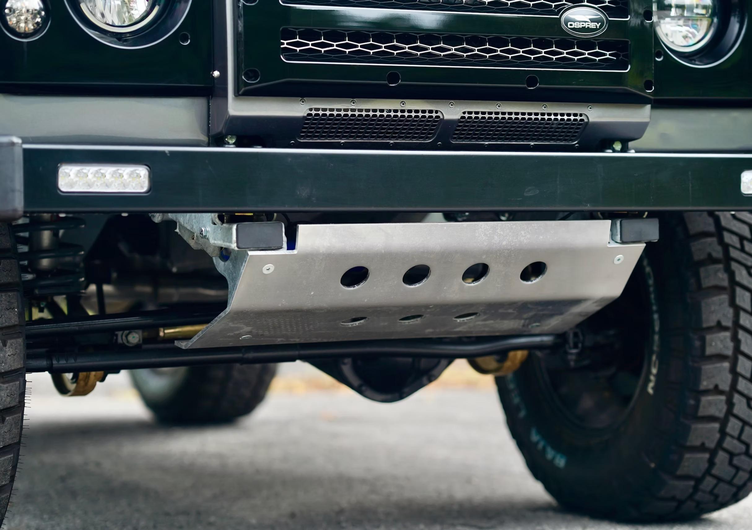 Osprey 4x4-Built 1997 Land Rover Defender 90