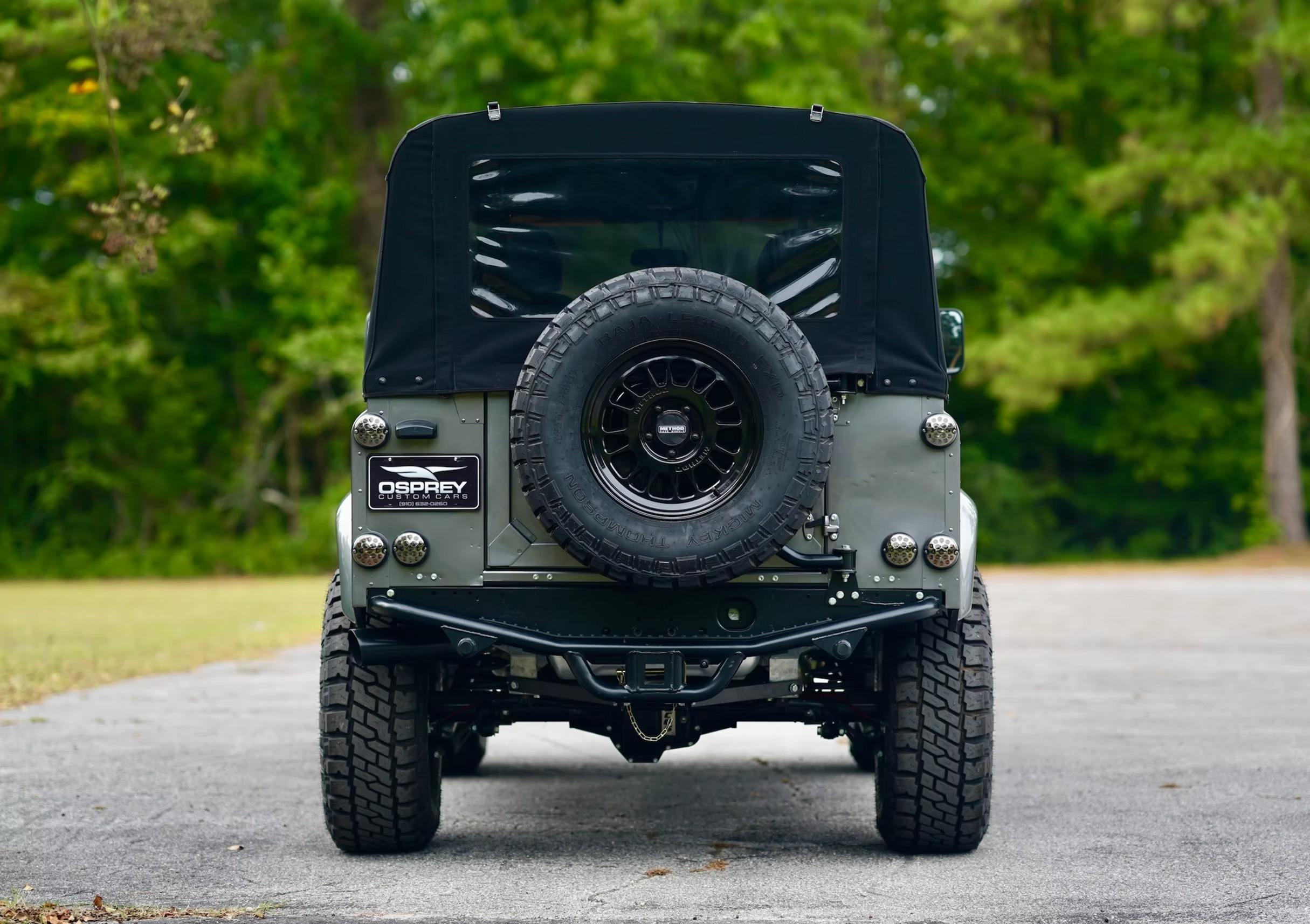 Osprey 4x4-Built 1997 Land Rover Defender 90