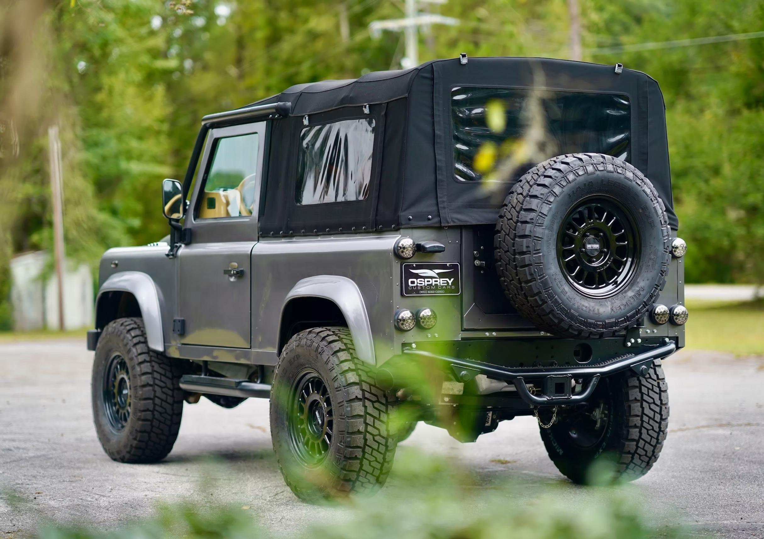 Osprey 4x4-Built 1997 Land Rover Defender 90