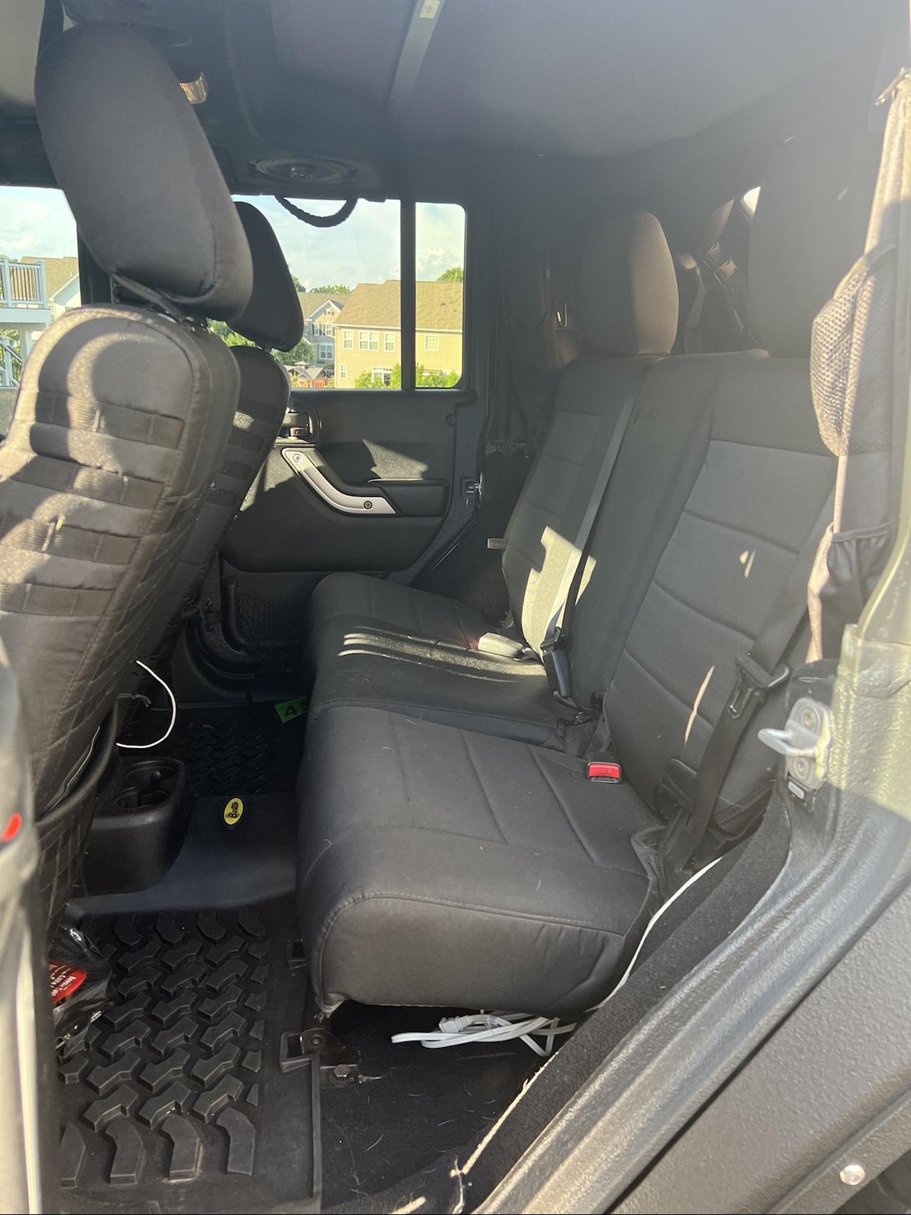 2011 Jeep Wrangler Unlimited Rubicon
