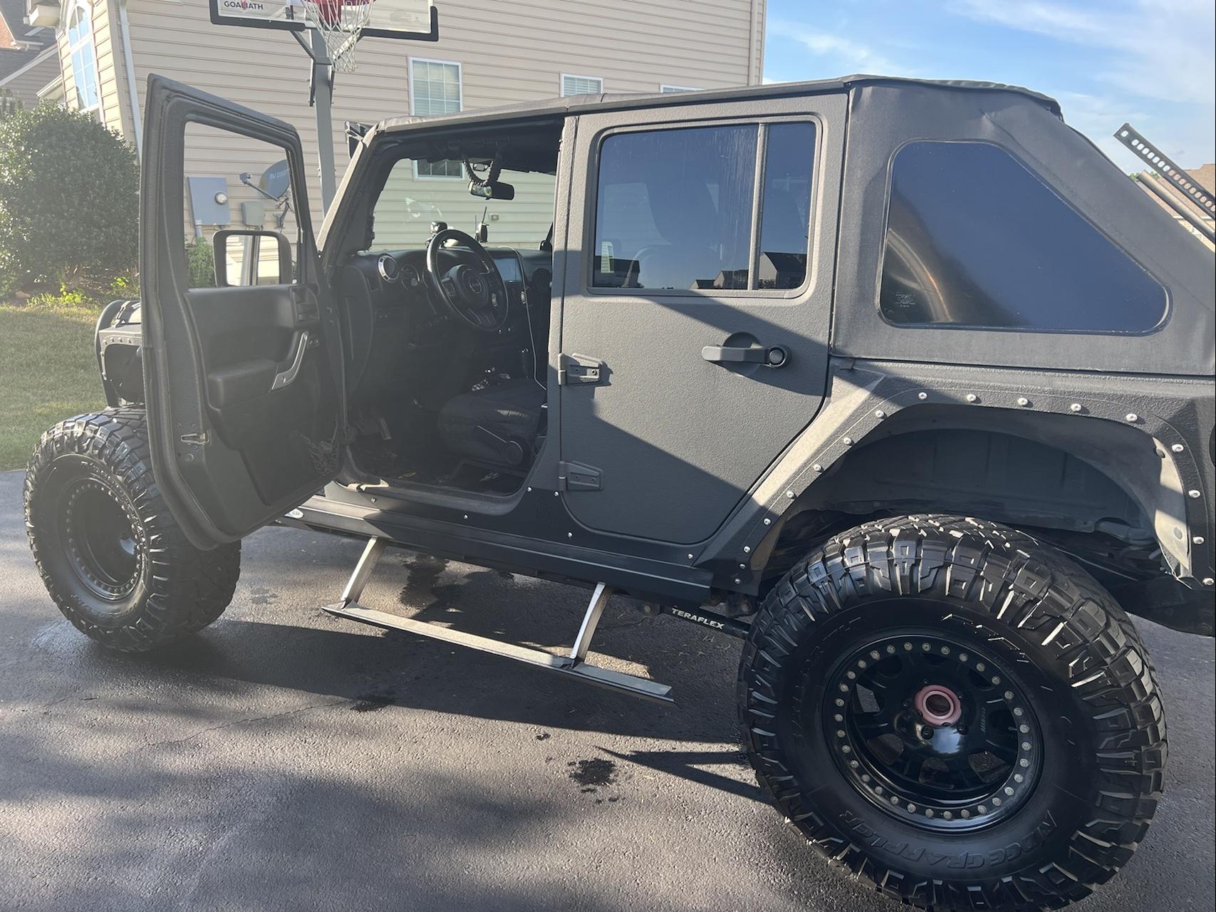 2011 Jeep Wrangler Unlimited Rubicon