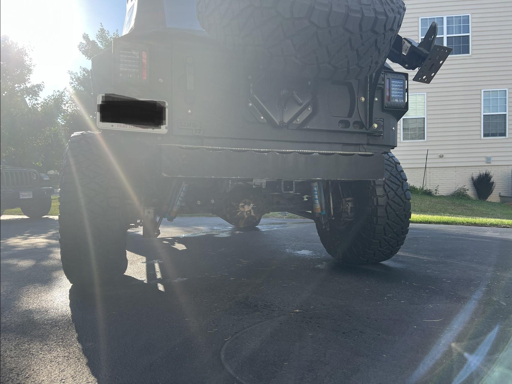 2011 Jeep Wrangler Unlimited Rubicon