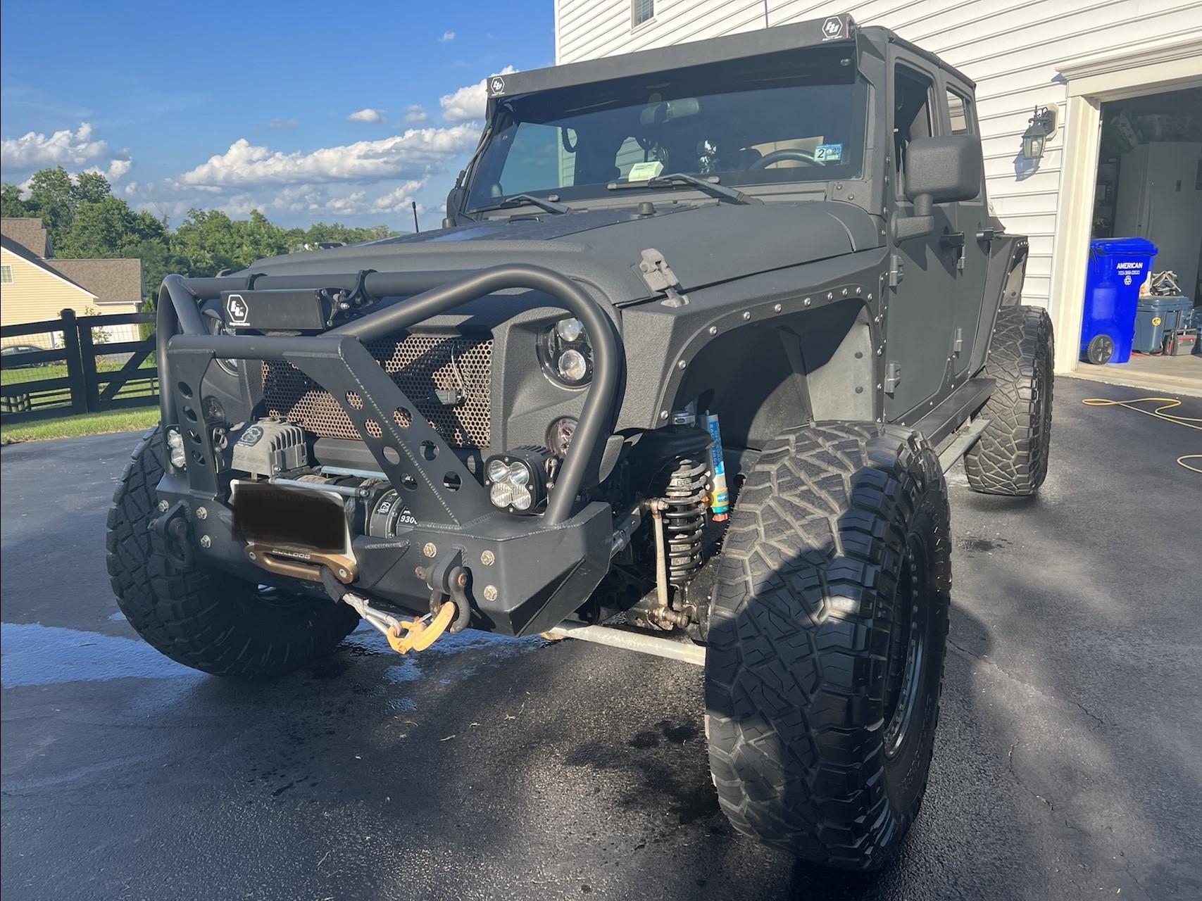  Jeep Wrangler