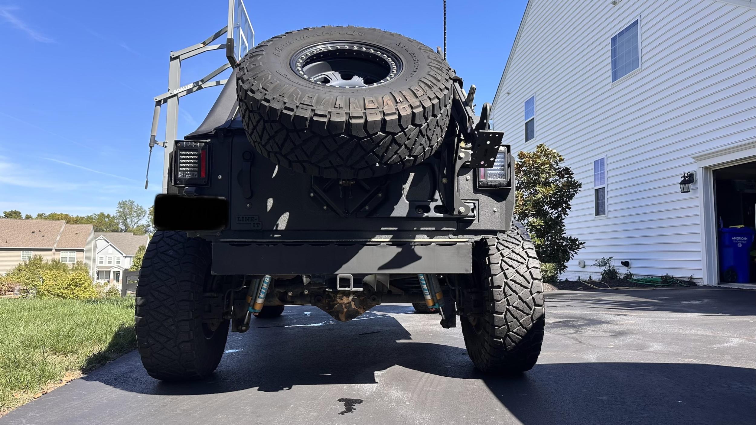 2011 Jeep Wrangler Unlimited Rubicon