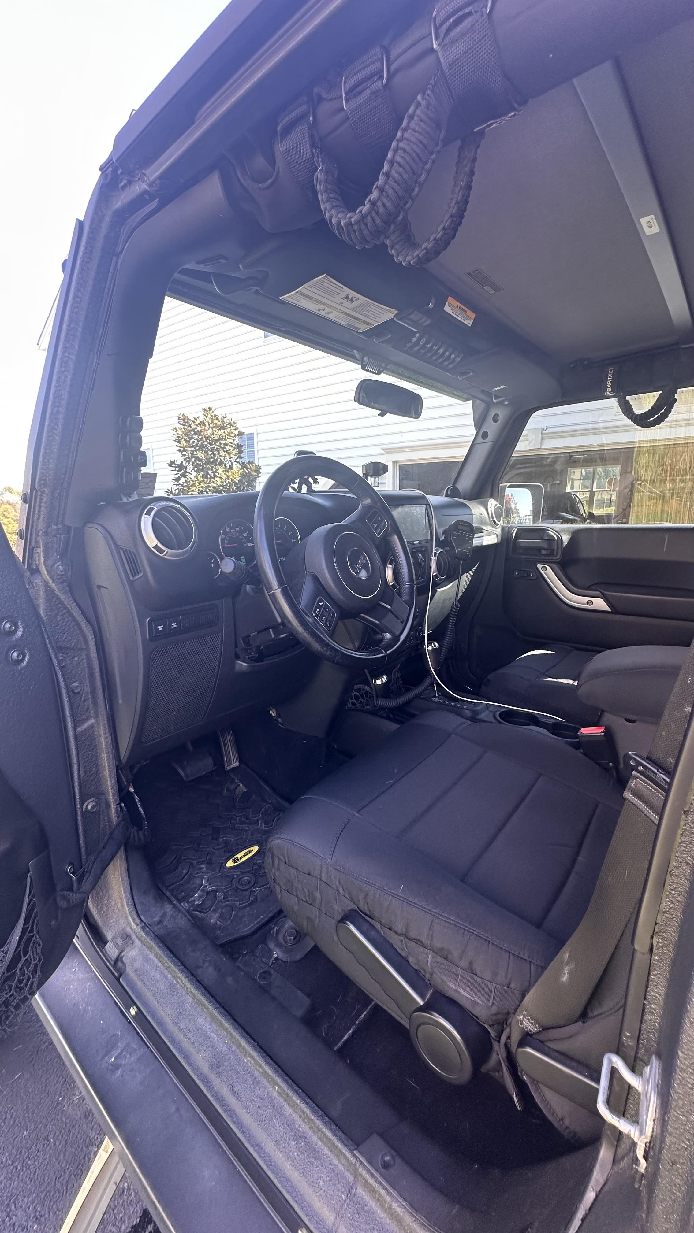 2011 Jeep Wrangler Unlimited Rubicon