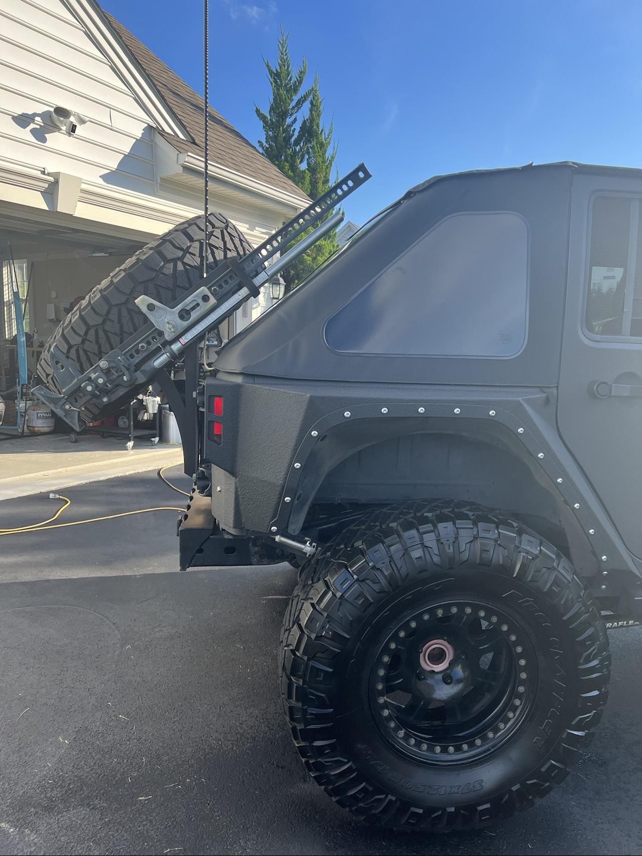 2011 Jeep Wrangler Unlimited Rubicon