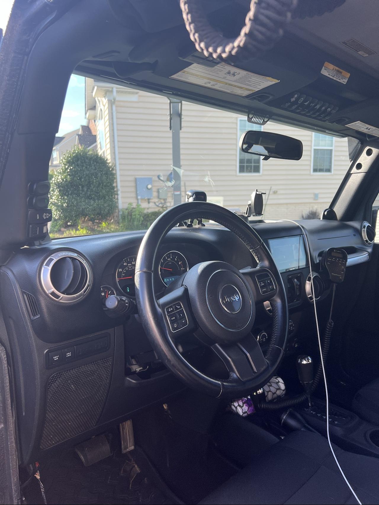2011 Jeep Wrangler Unlimited Rubicon