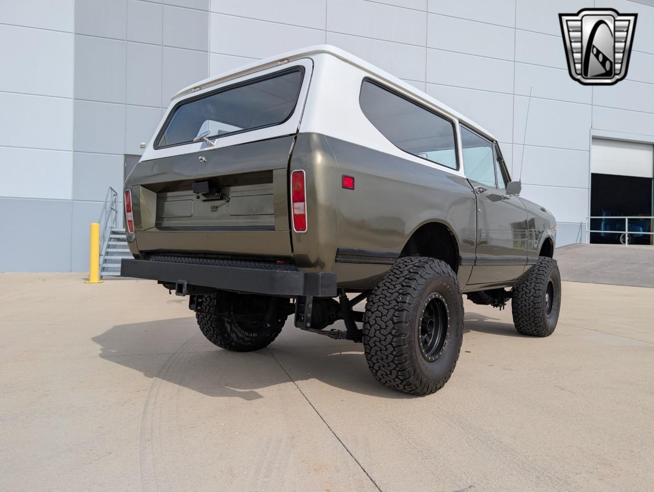 1973 International Harvester Scout II