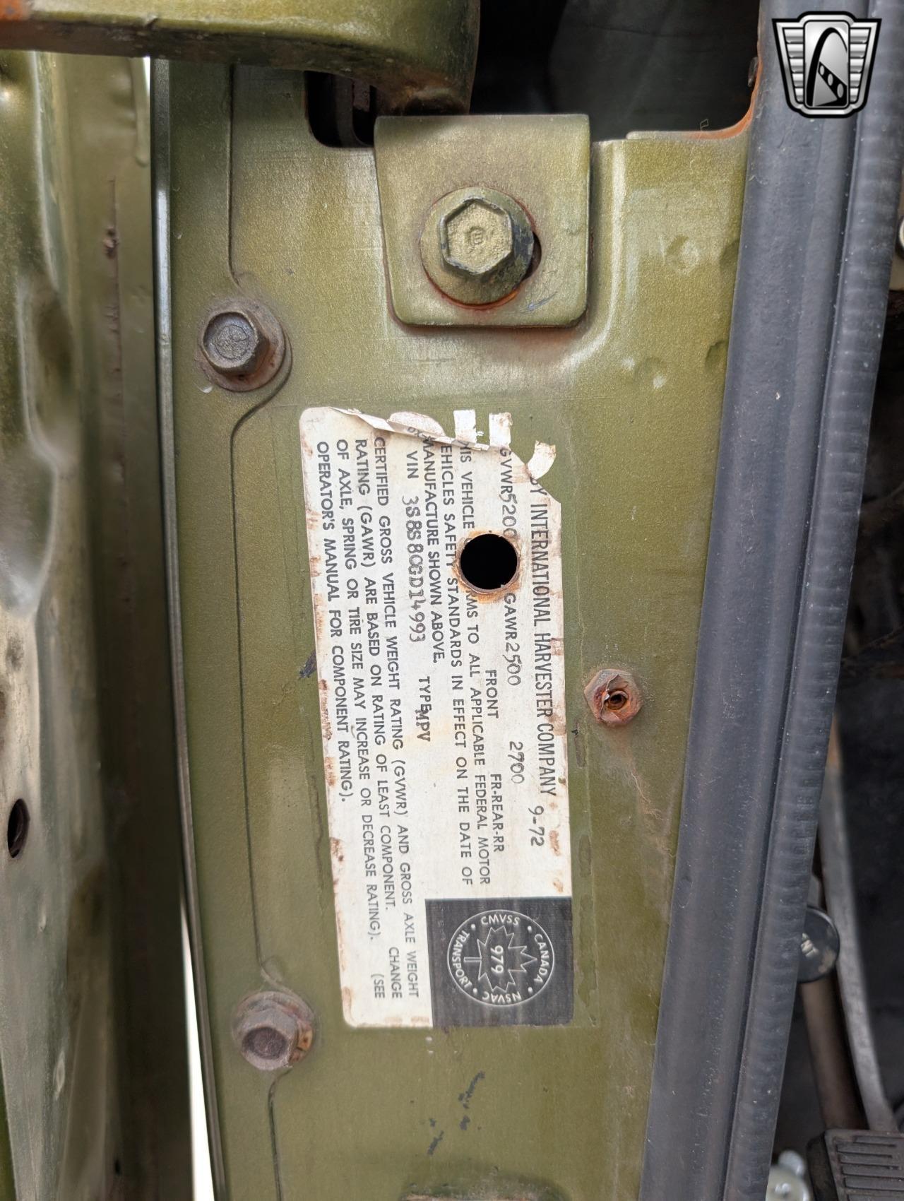 1973 International Harvester Scout II