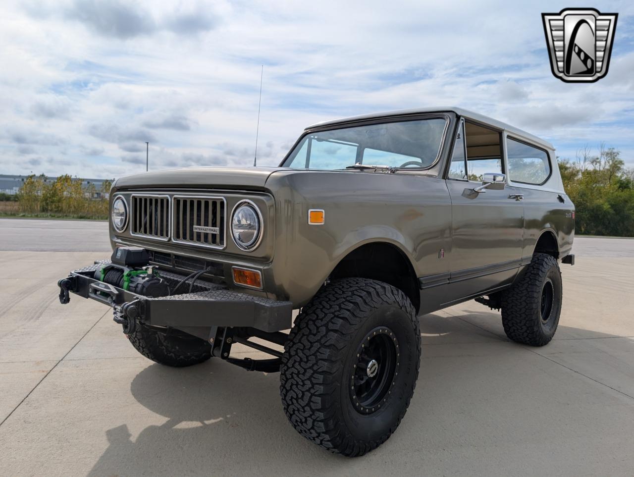 1973 International Harvester Scout II