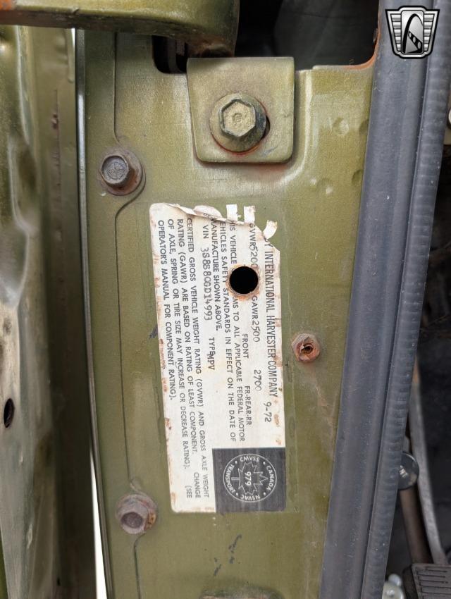 1973 International Harvester Scout II
