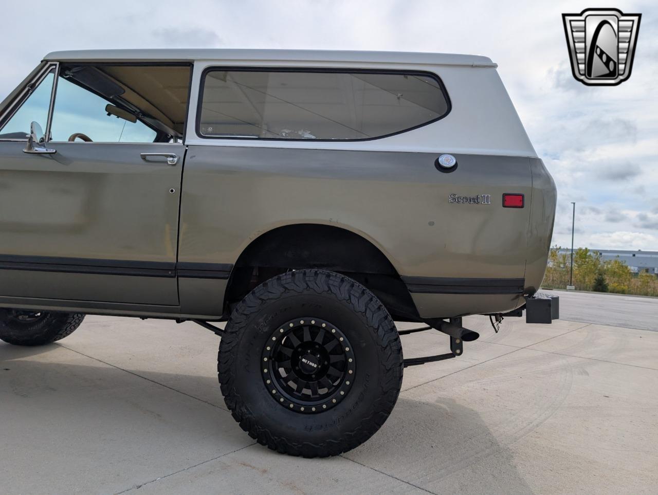 1973 International Harvester Scout II
