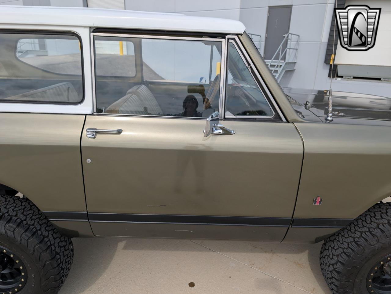 1973 International Harvester Scout II