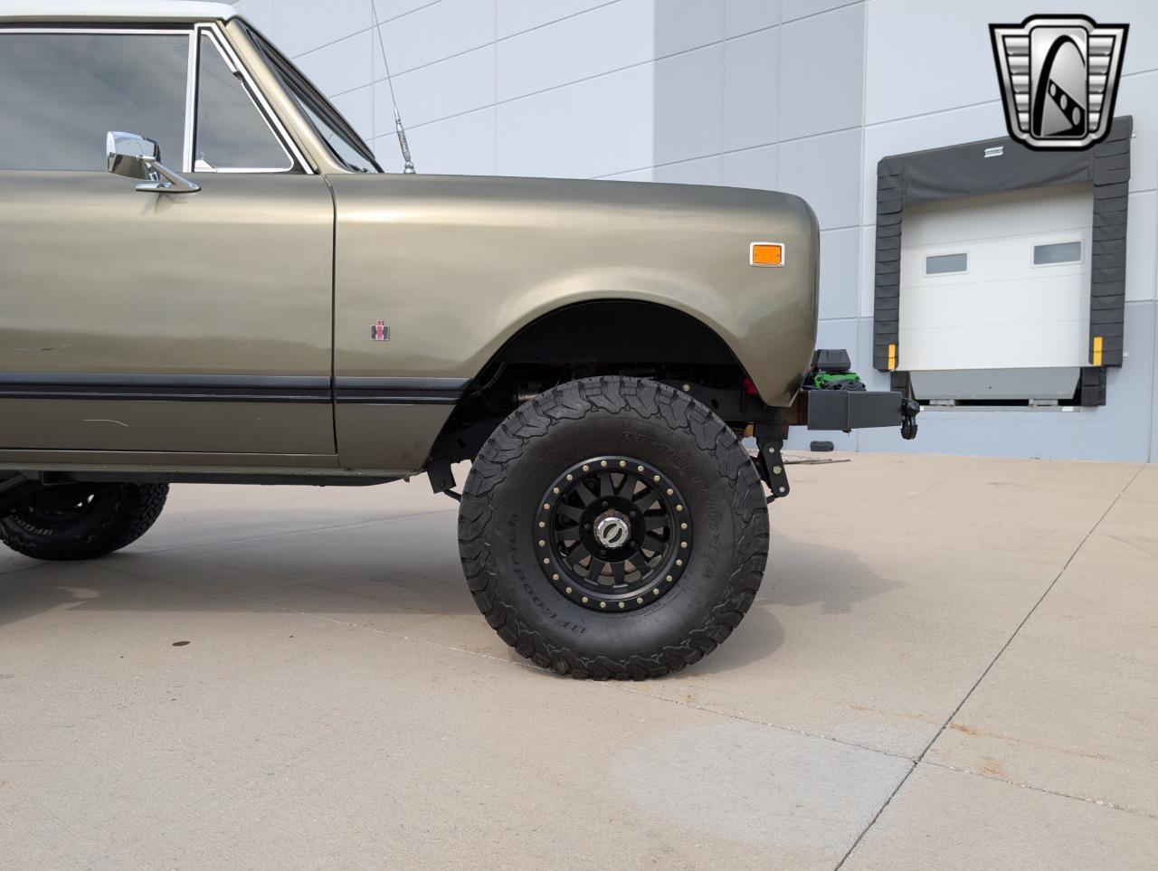 1973 International Harvester Scout II