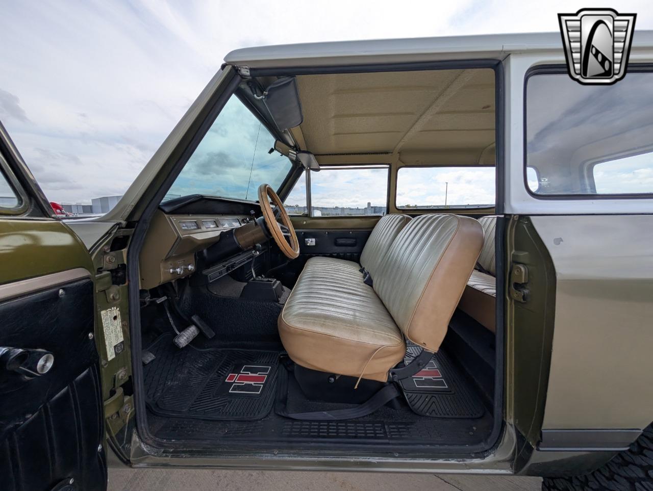 1973 International Harvester Scout II