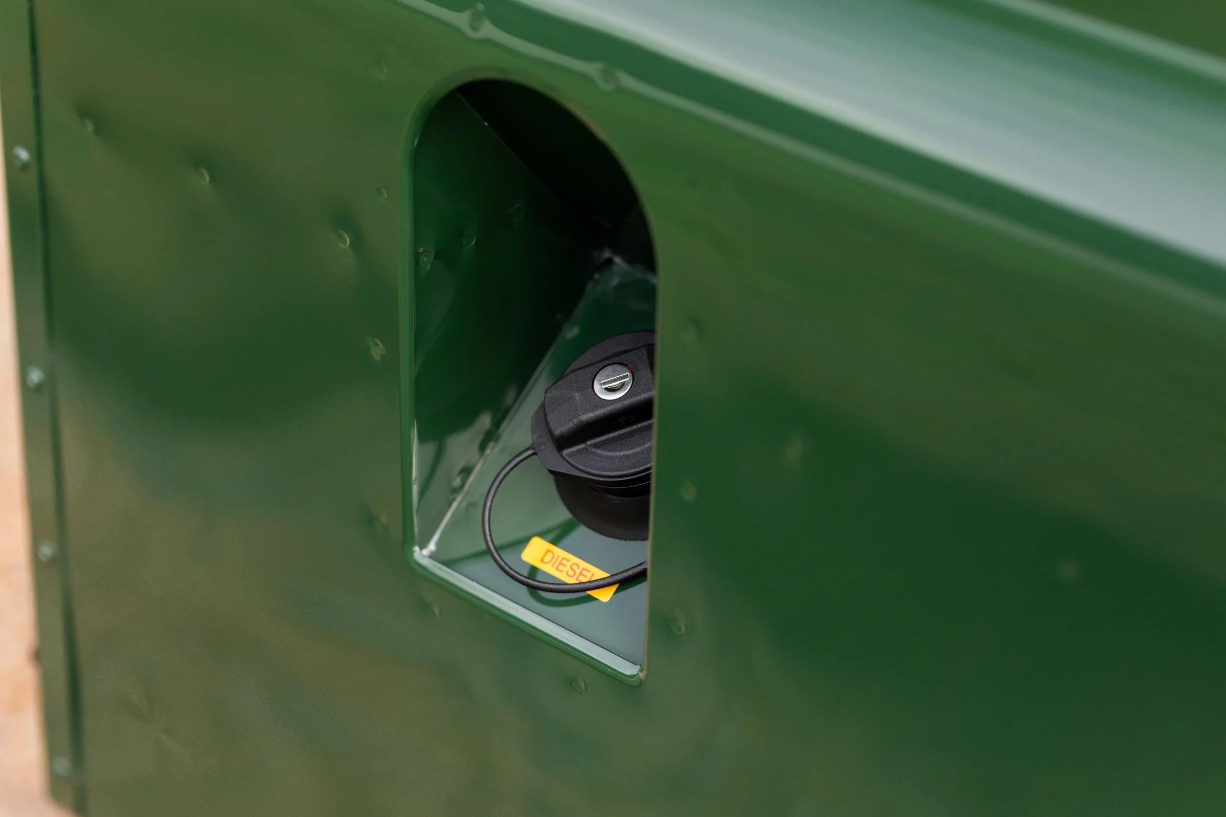 Td5-Powered 2000 Land Rover Defender 110