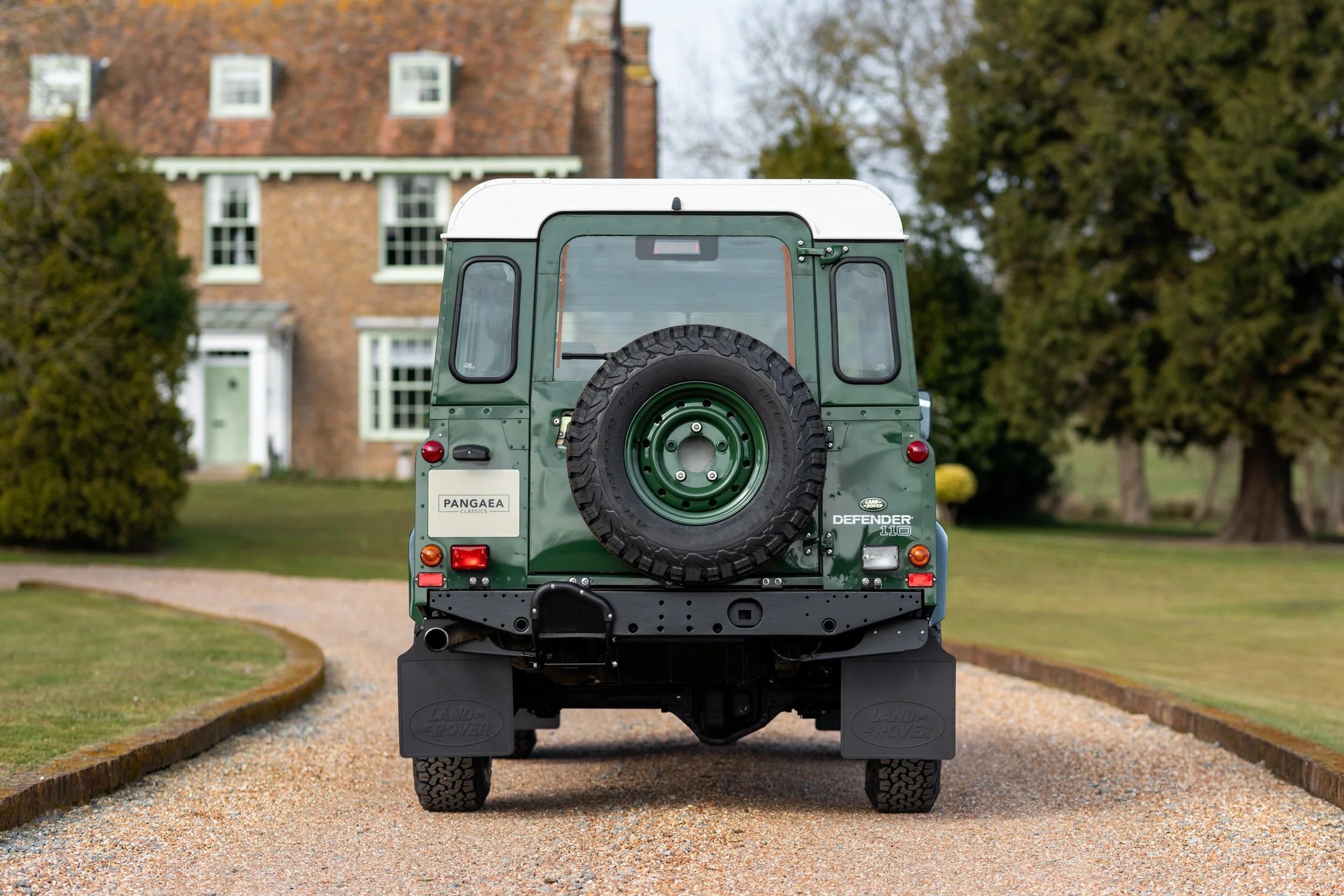Td5-Powered 2000 Land Rover Defender 110