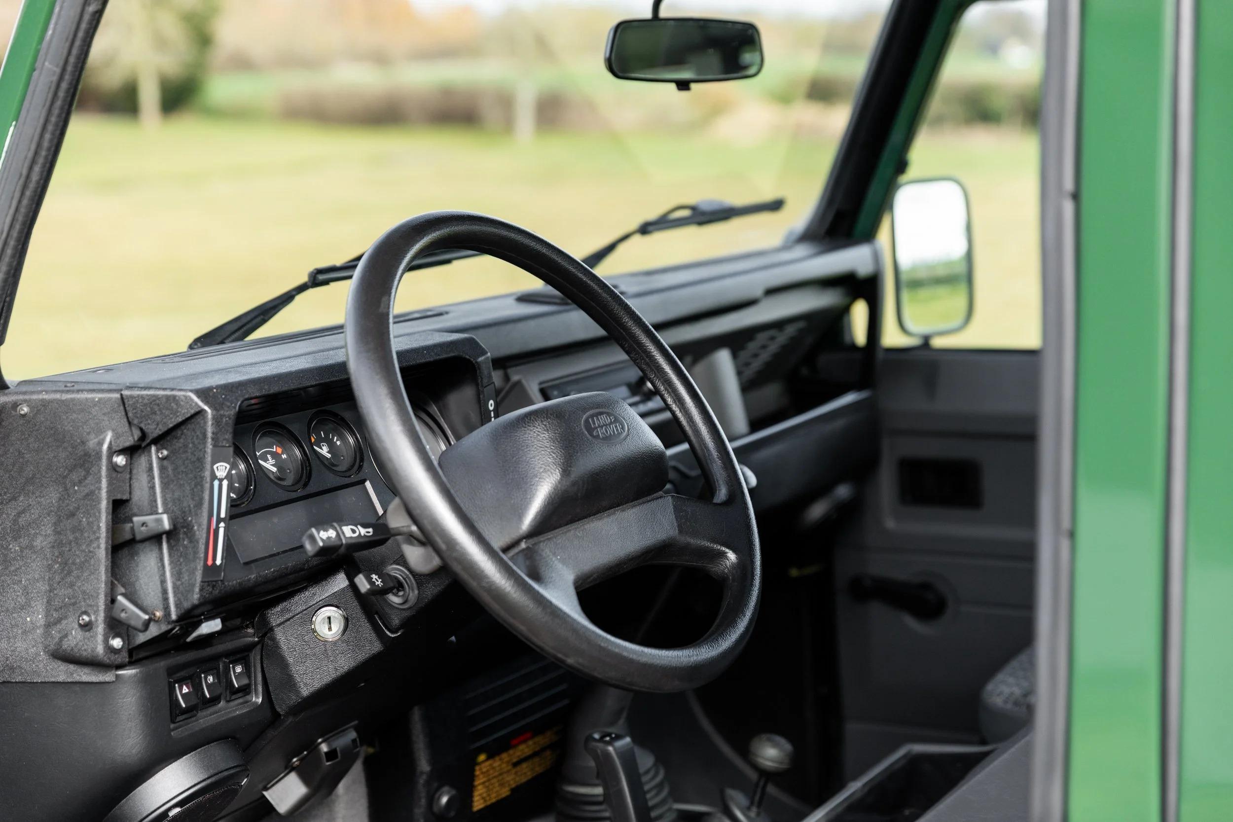 Td5-Powered 2000 Land Rover Defender 110