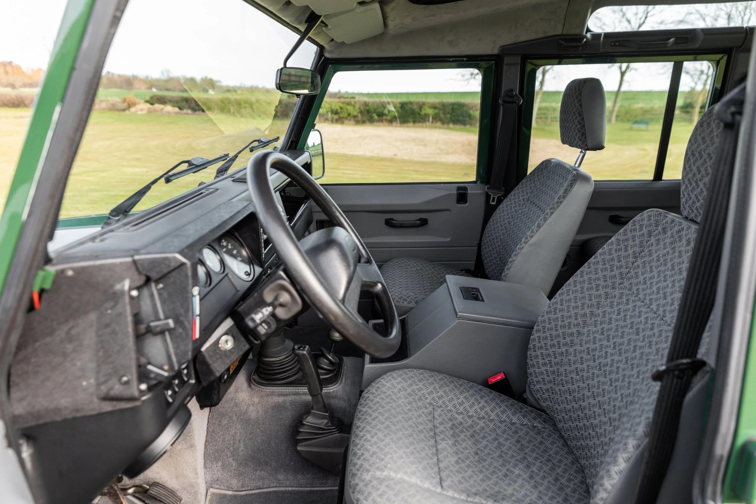 Td5-Powered 2000 Land Rover Defender 110