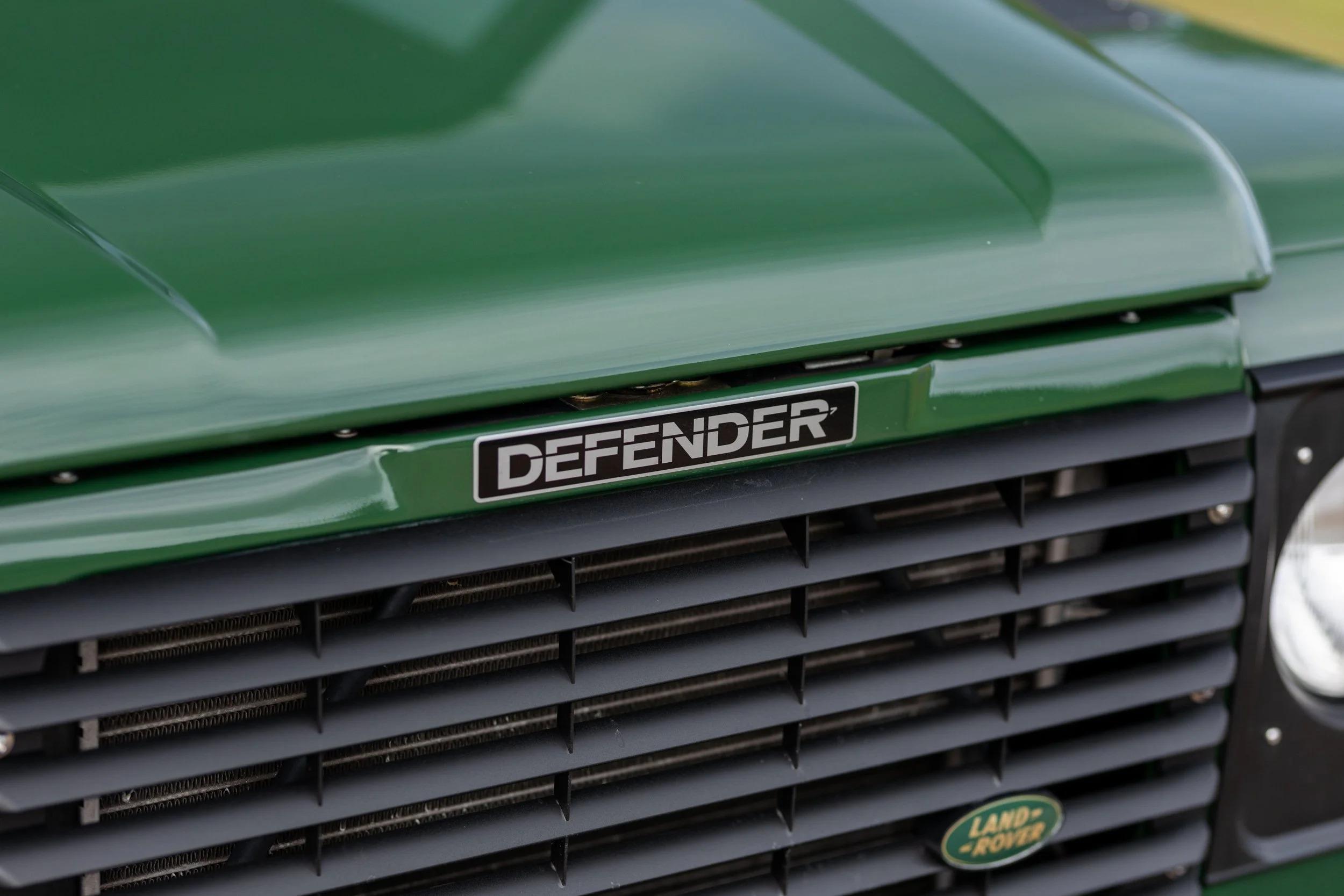 Td5-Powered 2000 Land Rover Defender 110