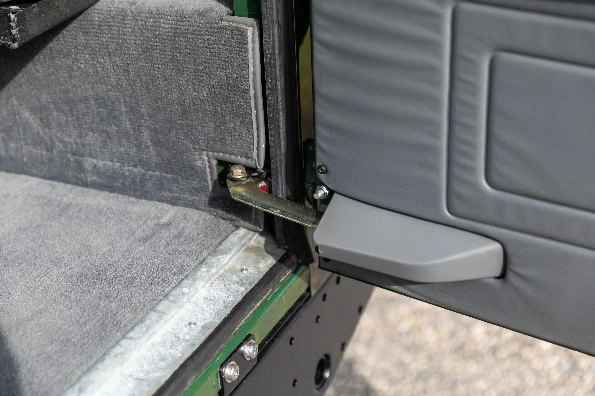 Td5-Powered 2000 Land Rover Defender 110