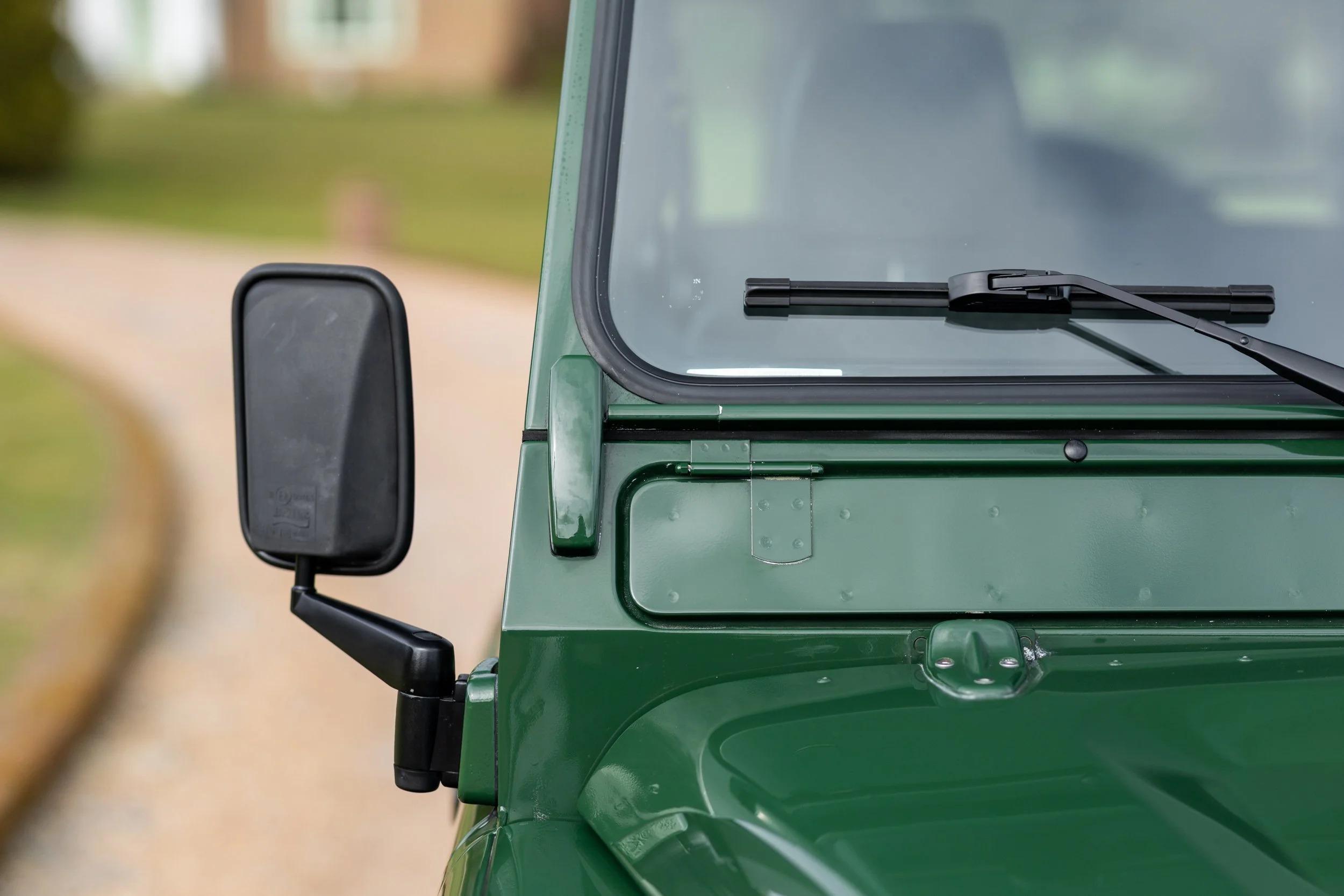 Td5-Powered 2000 Land Rover Defender 110