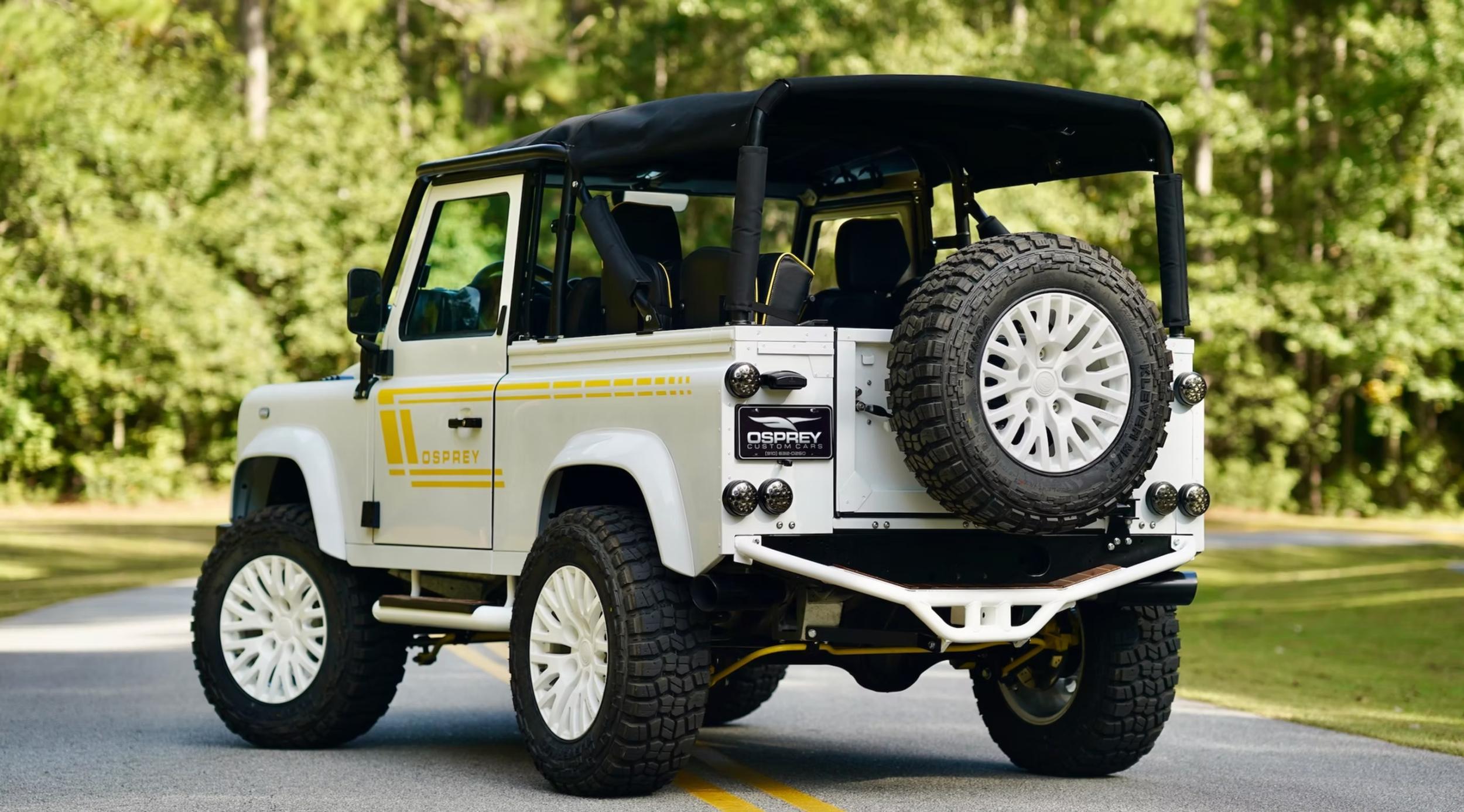 2026 Osprey Custom 4x4 OC90 Soft Top - 2