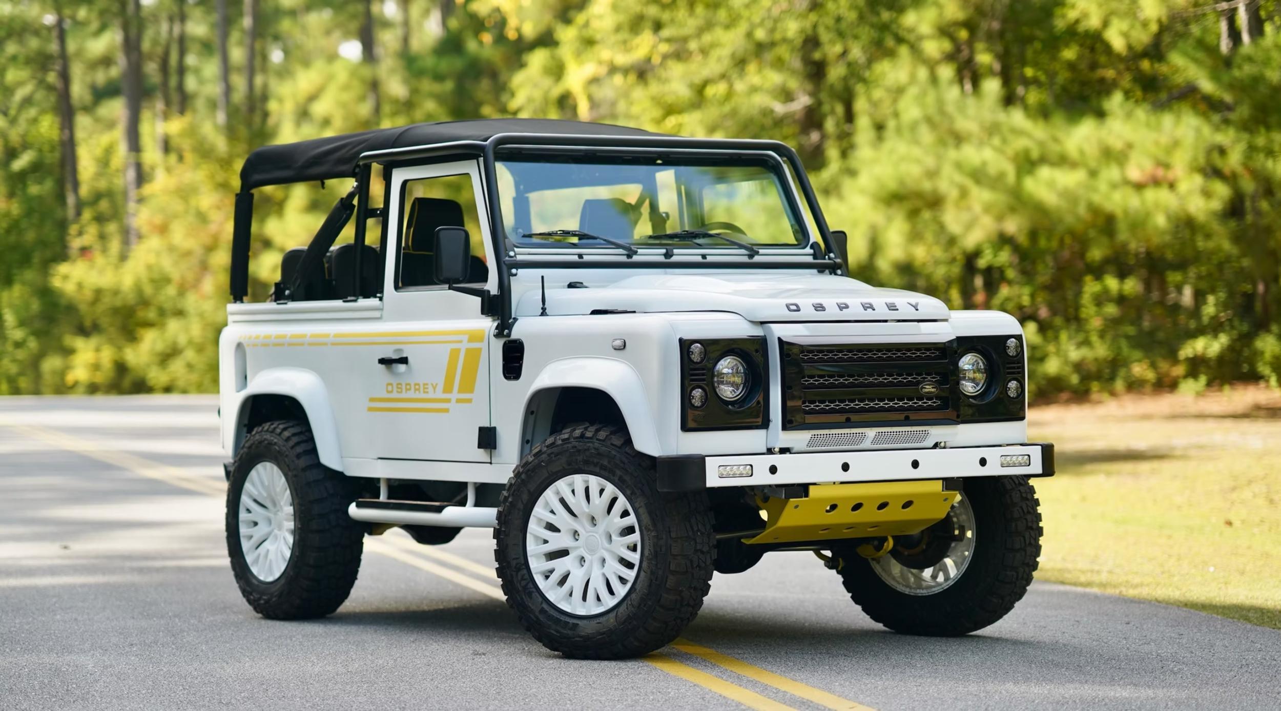 2026 Osprey Custom 4x4 OC90 Soft Top