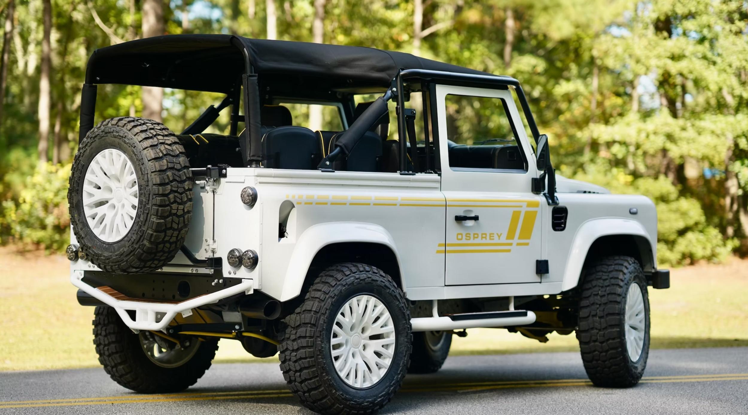 2026 Osprey Custom 4x4 OC90 Soft Top
