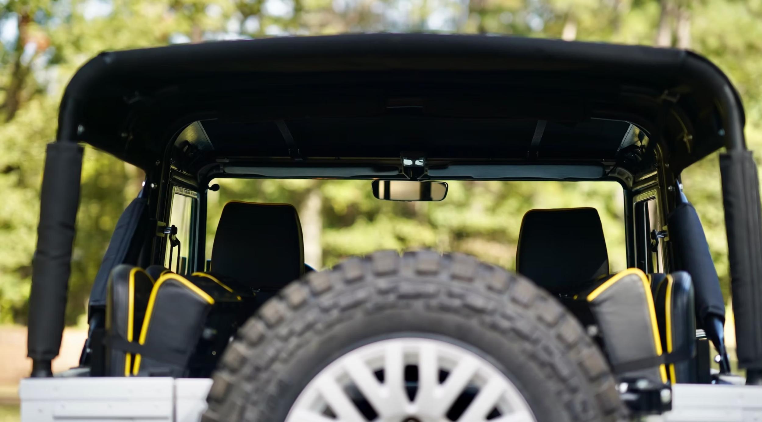 2026 Osprey Custom 4x4 OC90 Soft Top