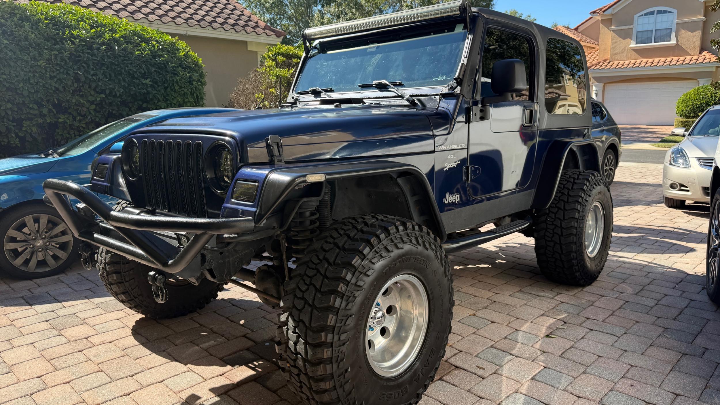  Jeep Wrangler