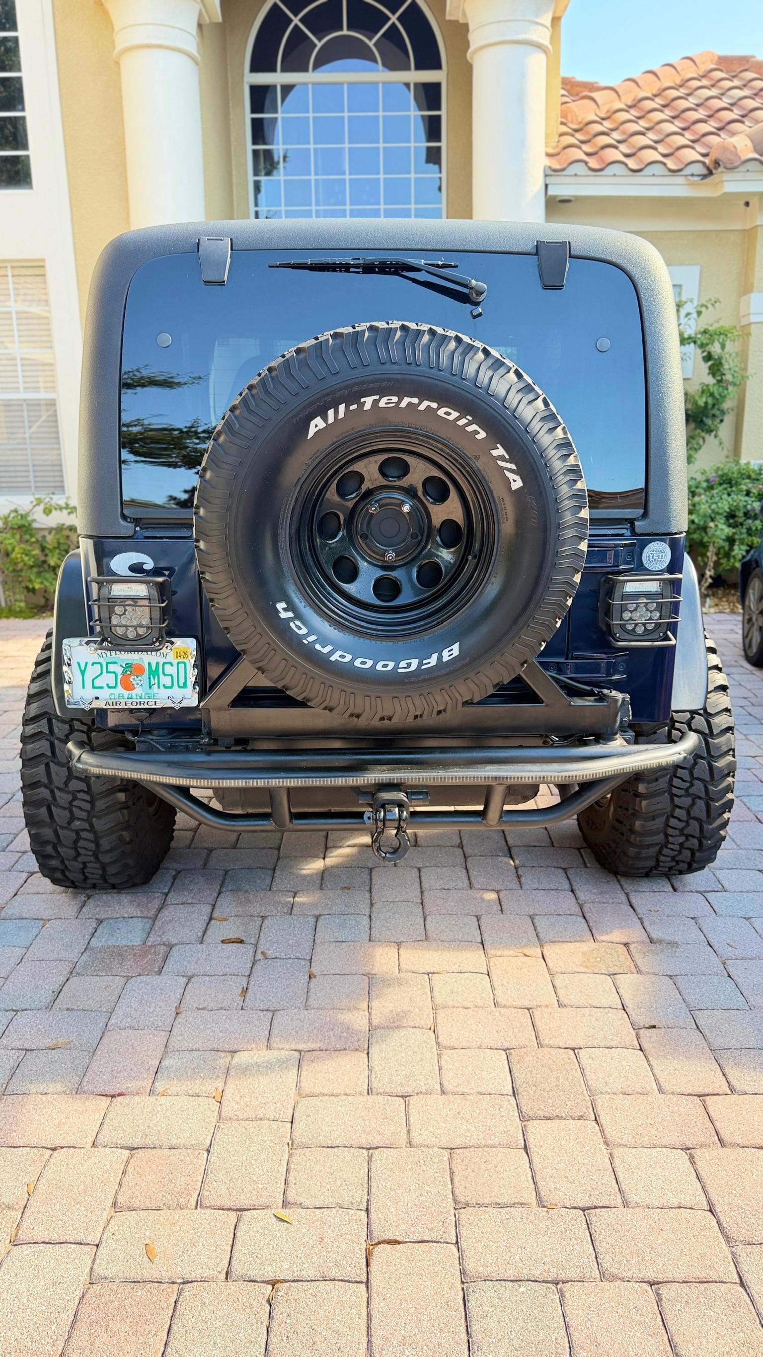 1997 Jeep Wrangler Sport