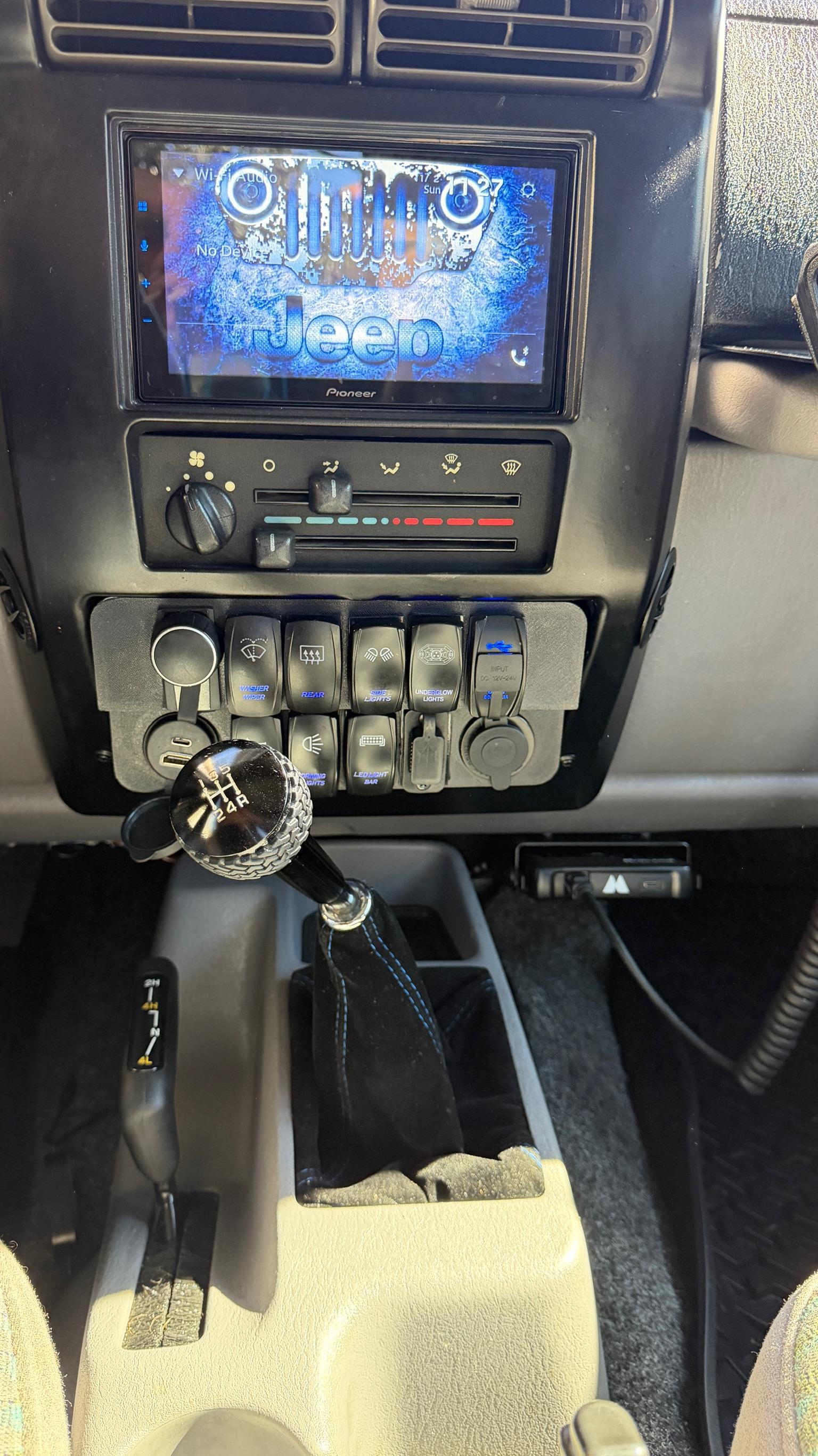 1997 Jeep Wrangler Sport