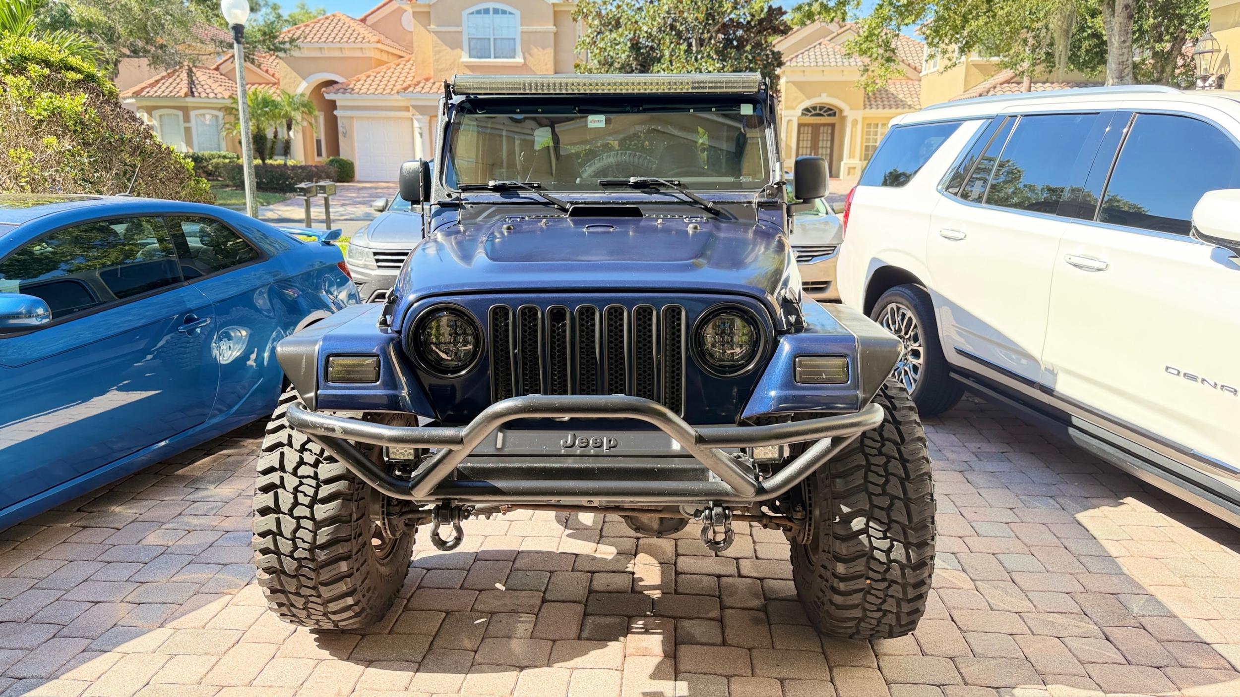 1997 Jeep Wrangler Sport - 2