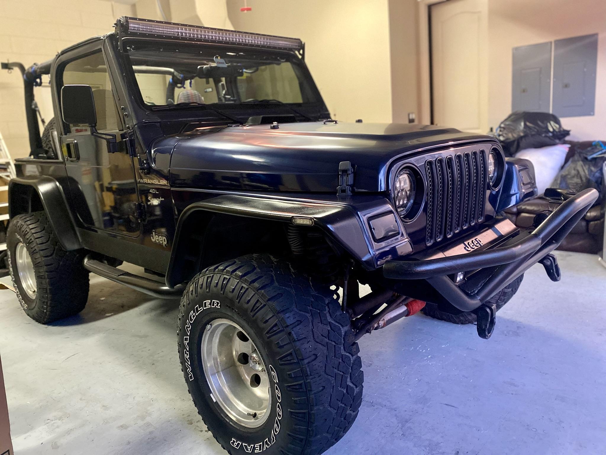 1997 Jeep Wrangler Sport - 5