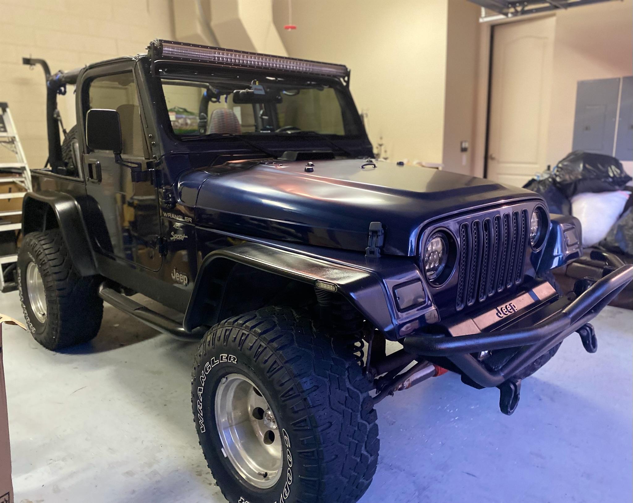 1997 Jeep Wrangler Sport