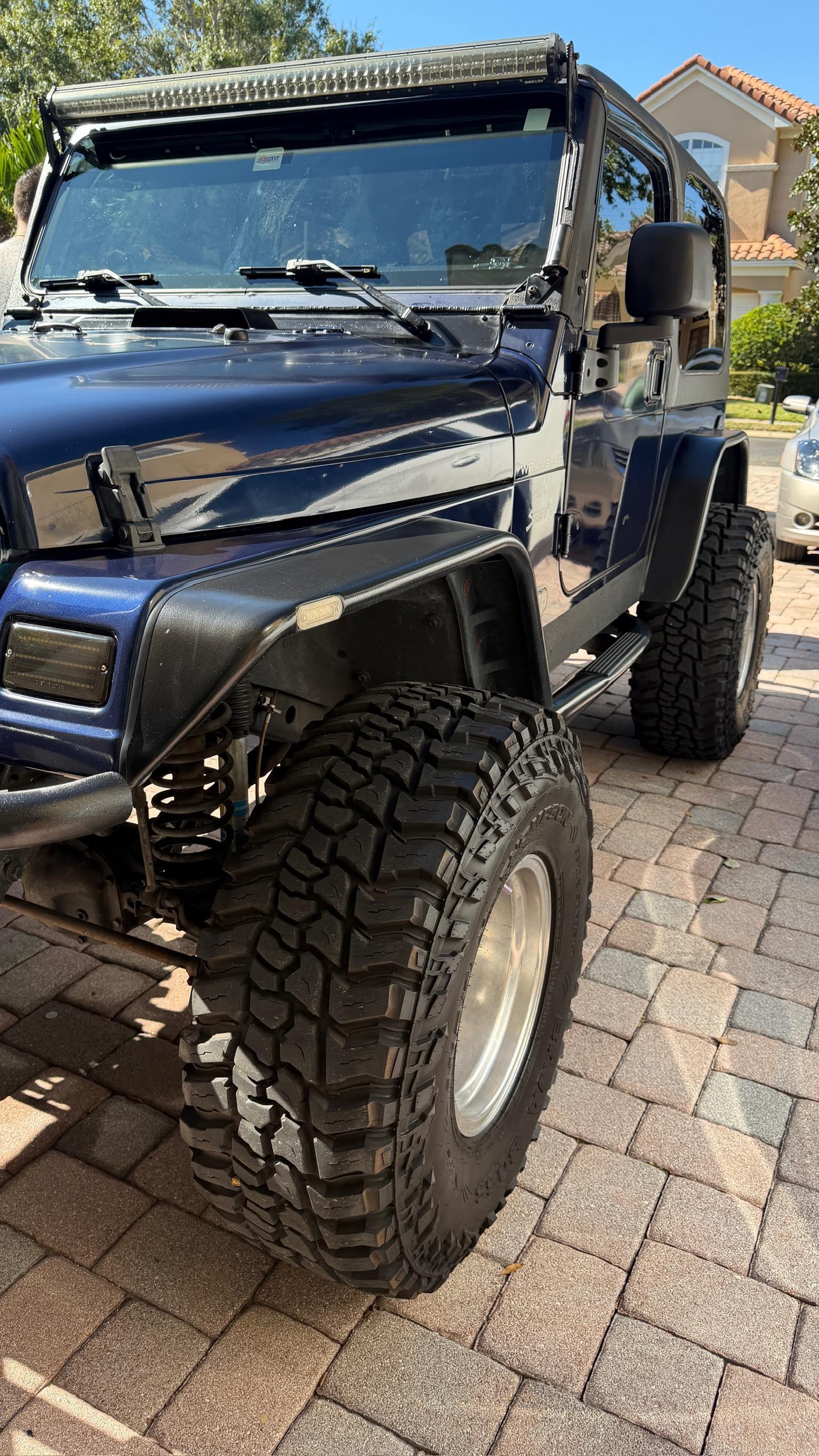 1997 Jeep Wrangler Sport