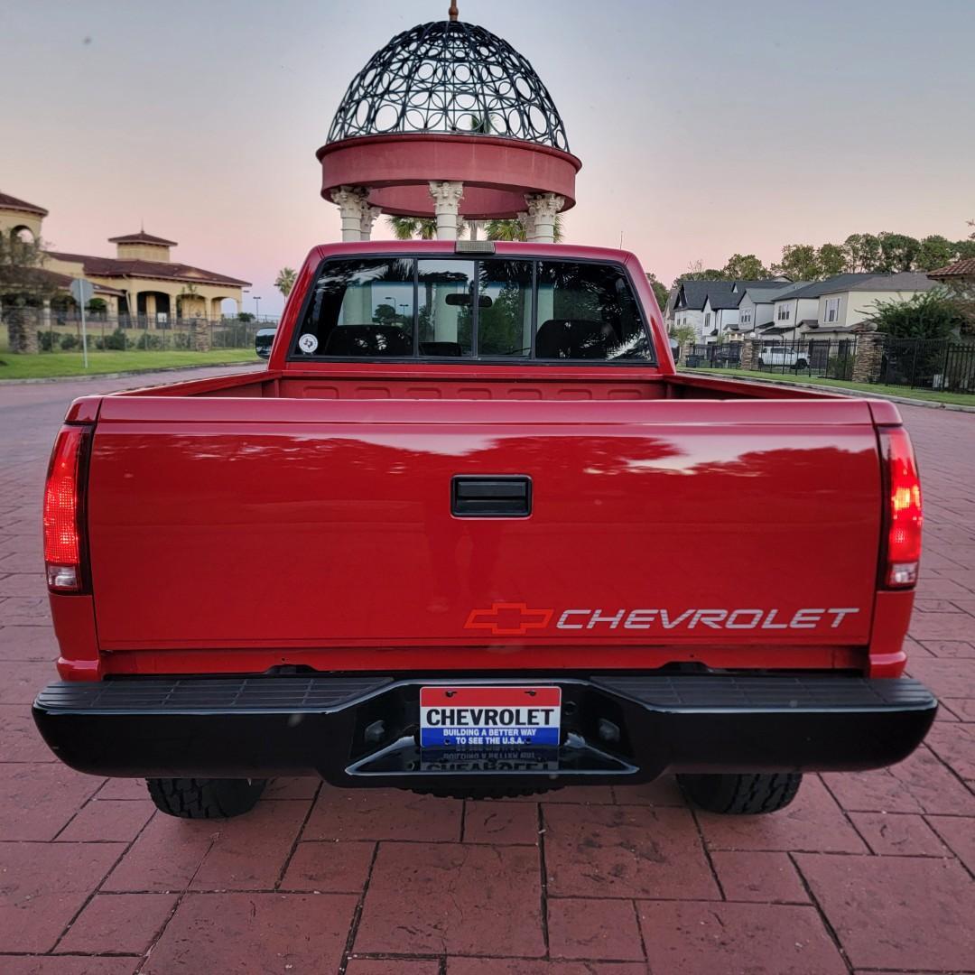 1992 Chevy K1500 4×4 Sport