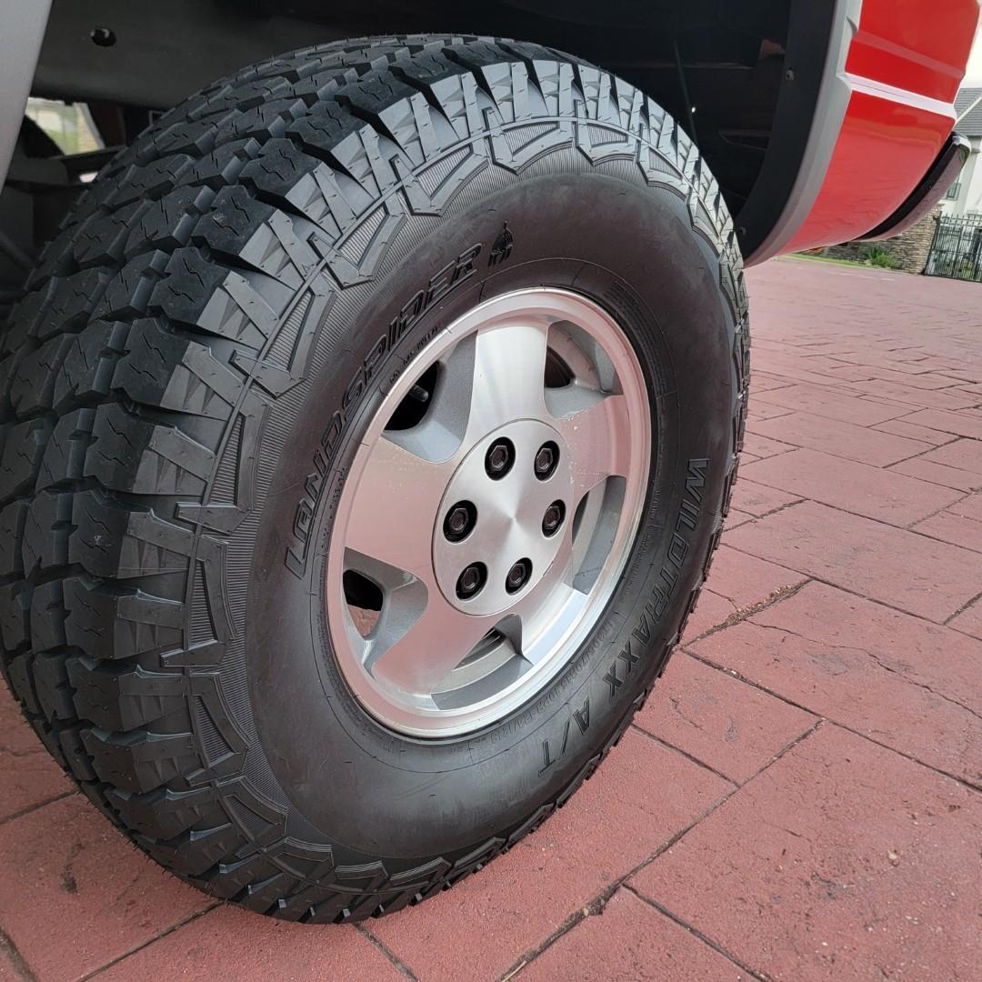 1992 Chevy K1500 4×4 Sport