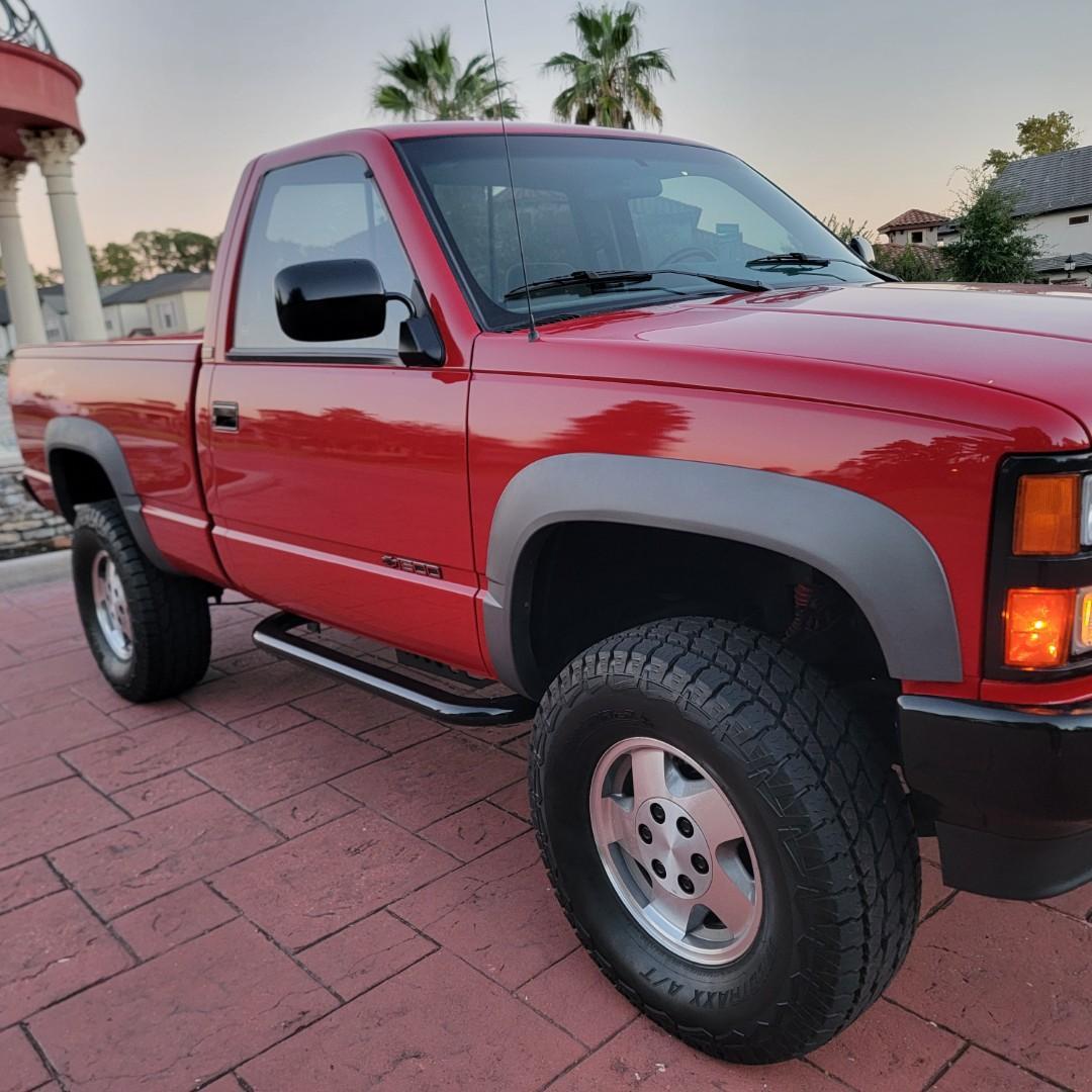1992 Chevy K1500 4×4 Sport